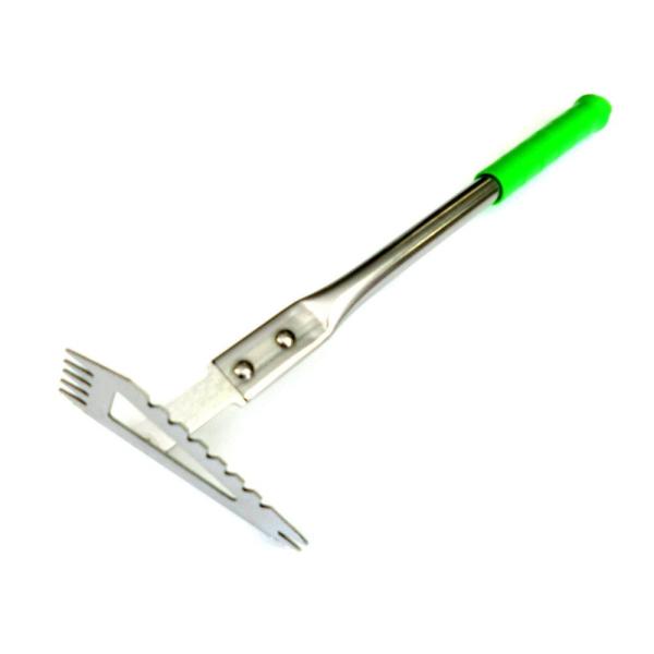 【商品概要】用途:カートに乗りながら除草作業柄の長さ:300mm仕様1:ちょい長でらくらく除草仕様2:雑草を抜く仕様3:雑草を削る仕様4:雑草を集める仕様5:サビに強いステンレス製【商品説明】【商品詳細】ブランド：イシグロ(Ishiguro...