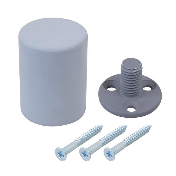 【商品概要】製造国:日本耐候性・耐水性に優れたEPDM（日本製）を使用。外観もスマートで、機能性と意匠性の良い戸当りです。本体めねじ部にネジロック剤を塗布しているので、長期使用でもゆるみにくい。厚みのあるゴムで、ドアが強く当たっても衝撃をし...