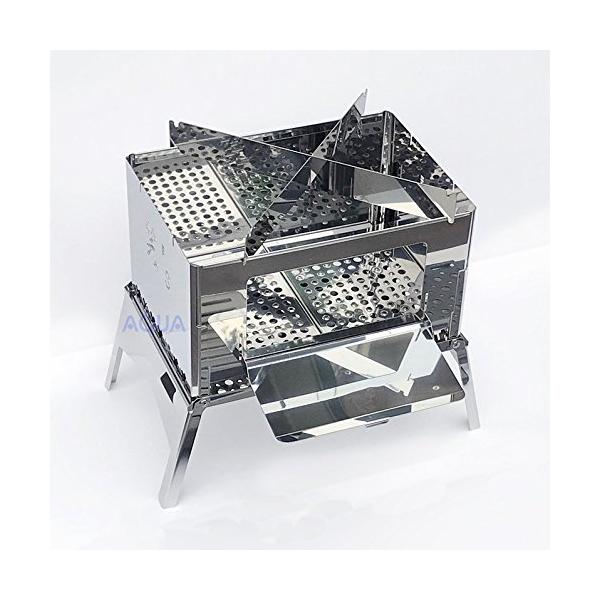 【商品概要】【商品説明】【商品詳細】ブランド：笑's (ショウズ)商品種別：スポーツ＆アウトドア商品名：笑's コンパクト焚き火グリル 「B-GO」(本体のみ)　SHO-006-00製造元：笑’ｓ-SHO’ｓ-色：シルバー【当店からの連絡】