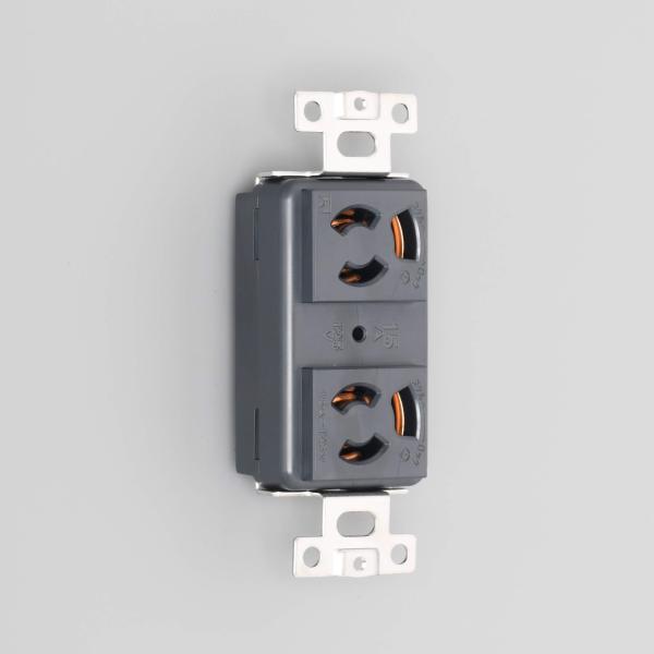 【商品概要】適用製品:プラグ(7112GN、7112GR-New、7112GNXL)適用製品:プレート(1101N、1101A)備考:複式横型アンペア数:15A定格:接地形2P 125V 抜止形【商品説明】【商品詳細】ブランド：AMERIC...