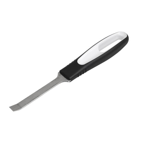 【商品概要】用途:サッシや狭い場所などの清掃手袋を履いた手でも握りやすいソフトグリップタイプ錆びにくいステンレス製角の汚れを掻き出せる先曲りタイプグリップ部分は大型穴付で、ウエスの固定や落下防止コードを取り付け可能【商品説明】【商品詳細】ブ...