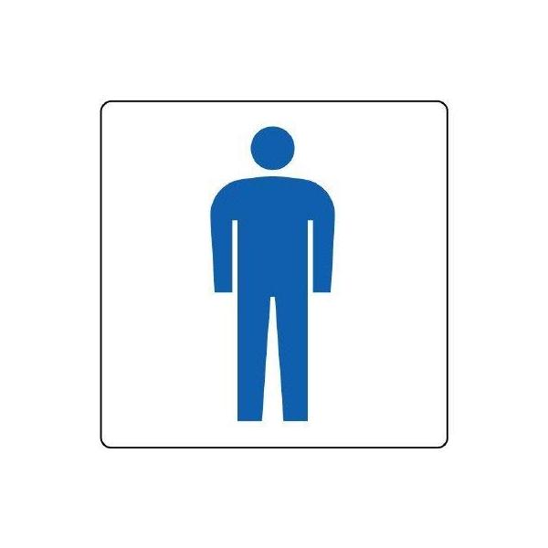 【商品概要】●表示内容：トイレ(男)●取付仕様：粘着シール●縦(mm)：100●横(mm)：100【商品説明】【商品詳細】ブランド：ユニット商品種別：産業・研究開発用品商品名：ユニット ピクトサイン トイレ（男）製造元：ユニット(Unit)...