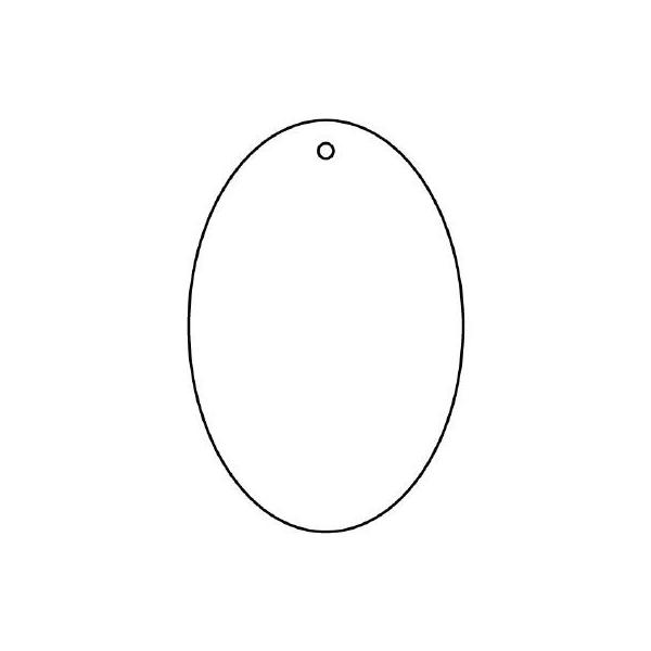 【商品概要】●摘要：4mmФ上部穴1だ円型●寸法(mm)：60×40×2厚●5枚1組●白【商品説明】【商品詳細】ブランド：ユニット商品種別：安全標識商品名：ユニット 白無地板 楕円型 ５枚組 エコユニボード ６０×４０×２厚製造元：ユニット...