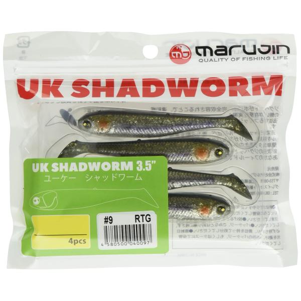 【商品概要】Length:3.5inch【商品説明】【商品詳細】ブランド：Marujin(マルジン)商品種別：スポーツ＆アウトドア商品名：Marujin(マルジン) ワーム UKシャッドワーム 3.5インチ #09 RTG リアルトウゴロウ...
