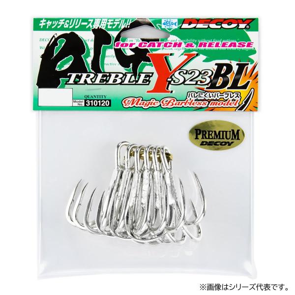 【商品概要】入数:6個入りサイズ:#7/0マジックバーブレス/高耐食スズメッキ＆アクアブロック処理/ヘビーワイヤー/スマートアイ採用【商品説明】【商品詳細】ブランド：カツイチ(KATSUICHI)商品種別：フック・針商品名：カツイチ(Kat...