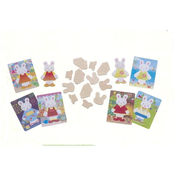 【商品概要】<b>対象年齢 :</b>3才以上【商品説明】【商品詳細】ブランド：平和工業(Heiwa Kougyou)商品種別：おもちゃ商品名：MOCCO オシャレうさちゃん製造元：平和工業(Heiwa Kougyo...