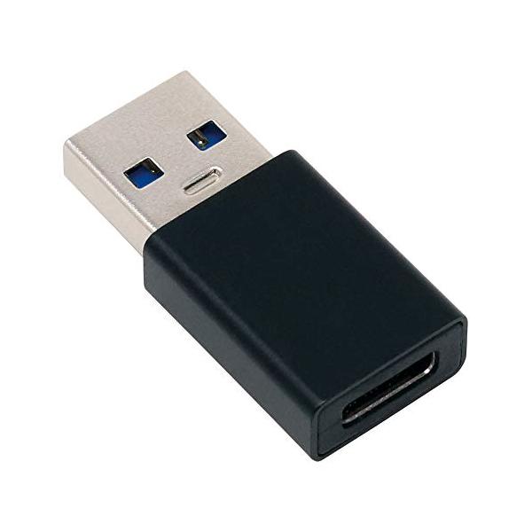 【商品概要】コネクタ形状パソコン側:USB 3.1 Standard-A オスコネクタ形状サイズ: W14.8×D32.5×H7.2mm (コネクタ除くD20mm)最大データ転送速度: 10Gbps (理論値)カラー: ブラックパソコン側:...