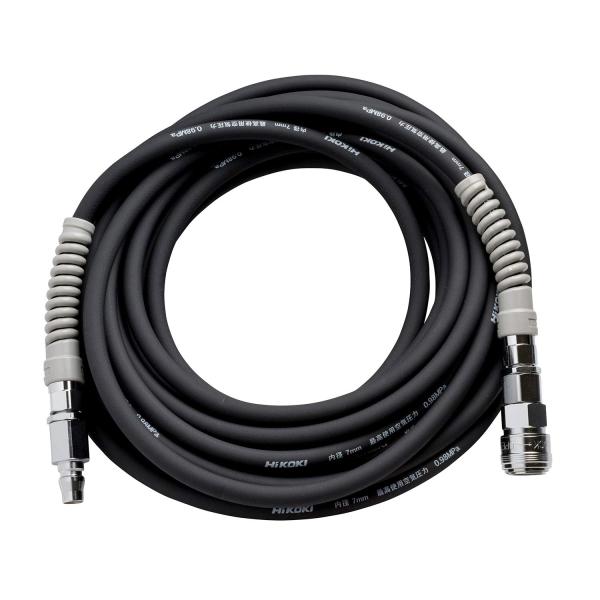 【商品概要】一般圧用エアホース内径:7mmホース長さ:10m【商品説明】【商品詳細】ブランド：HiKOKI(ハイコーキ)商品種別：DIY・工具・ガーデン商品名：HiKOKI(ハイコーキ) エアホース ソフトエアホース(パージ)7×10M 8...