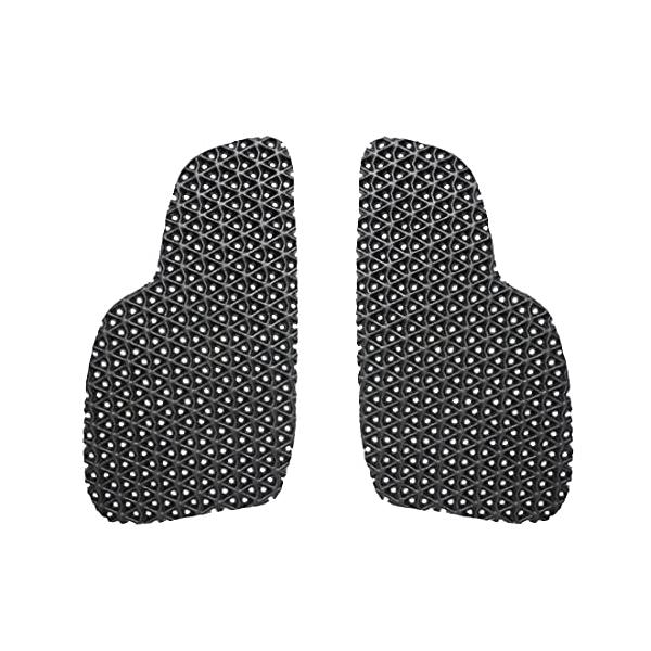 【商品概要】・耐衝撃性に優れたEVA素材を使用し軽量かつ通気性に優れたメッシュタイププロテクターです。品番：MBPR-02-CH　適合：汎用（胸部用）　素材：EVAサイズ：約270×145×6（mm）・メッシュジャケットの交換用やオプション...