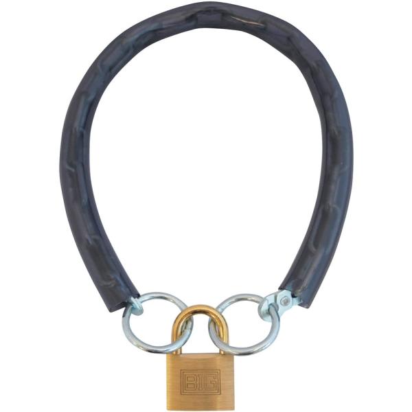 【商品概要】製造国 両端リング付チェーン:日本、シリンダー錠:中国対象物をキズつけにくいビニールチューブ付チェーンと南京錠のセット品。チェーン長:約 60cm。シリンダー錠タイプNo.1200シリーズを採用。材質:両端リング付チェーン〔チェ...