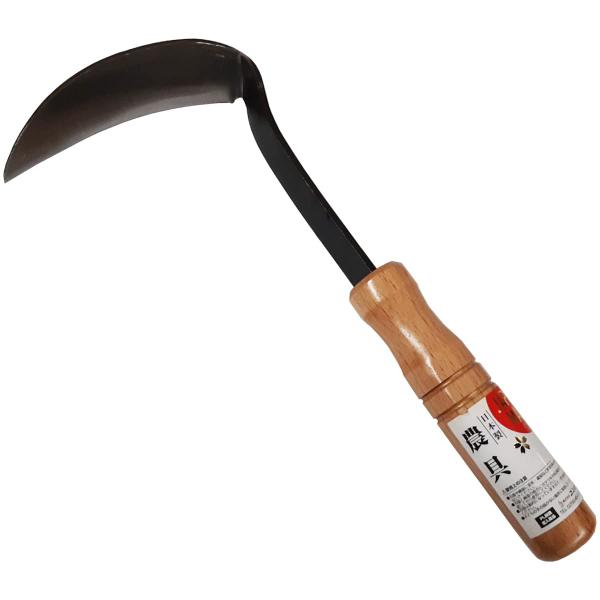 【商品概要】除草作業に最適!!鋼付きで、良い切れ味が長く持続します。研いで使用できます。草の根を土と一緒に削り取ります。日本製【商品説明】【商品詳細】ブランド：近与(KONYO)商品種別：かま商品名：近与(KONYO) 日本製 手打ちカット...