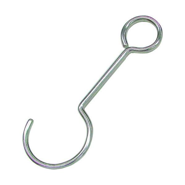 【商品概要】D(mm)：4L1(mm)：125L2(mm)：117S(mm)：30W1(mm)：40【商品説明】【商品詳細】ブランド：MM商品種別：DIY・工具・ガーデン商品名：水本 ステンレス アイSカン ストレート全長125mm B-2...