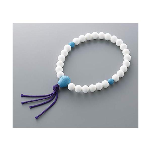 【商品概要】商品サイズ (幅×奥行×高さ) :180×120×20mm原産国:日本内容量:1個材質:珠・房紐／コットン100％、繋紐／ポリウレタン【商品説明】【商品詳細】ブランド：ヨコイ商品種別：数珠商品名：ヨコイ 綿念珠 YN-C製造元：...