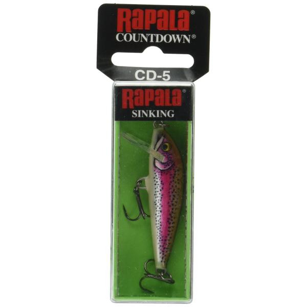 【商品概要】Running Depth:0.9-1.8mBody Length:5cmWeight:5gTreble Hooks:Two No.10【商品説明】【商品詳細】ブランド：ラパラ(Rapala)商品種別：スポーツ＆アウトドア商品名...