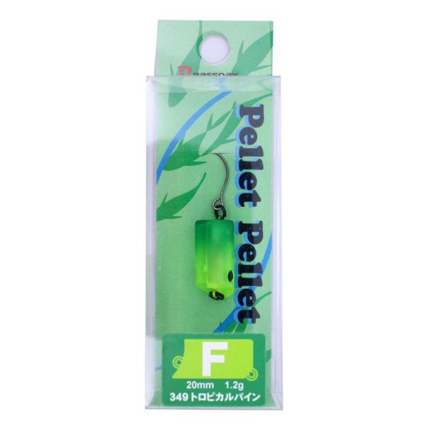 【商品概要】カラー:349 トロピカルパインサイズ:20mmウェイト:1.2gフック:シングル#8(バーブレス)リング:#0【商品説明】【商品詳細】ブランド：バスデイ(Bassday)商品種別：スポーツ＆アウトドア商品名：バスデイ(Bass...