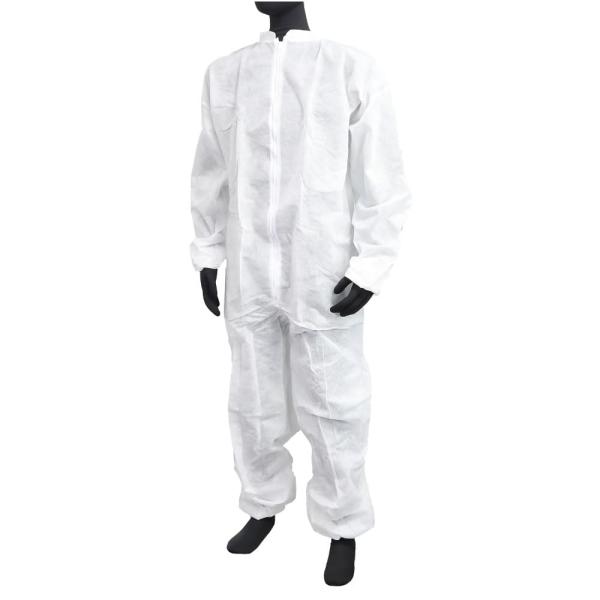 【商品概要】スタンドカラータイプの不織布つなぎ服サイズ：LL適応身長:175-185cm、適応胸囲:96-104cm、適応胴囲:86-96cm【商品説明】【商品詳細】ブランド：川西工業商品種別：ファッション商品名：川西工業 #7024 不織...