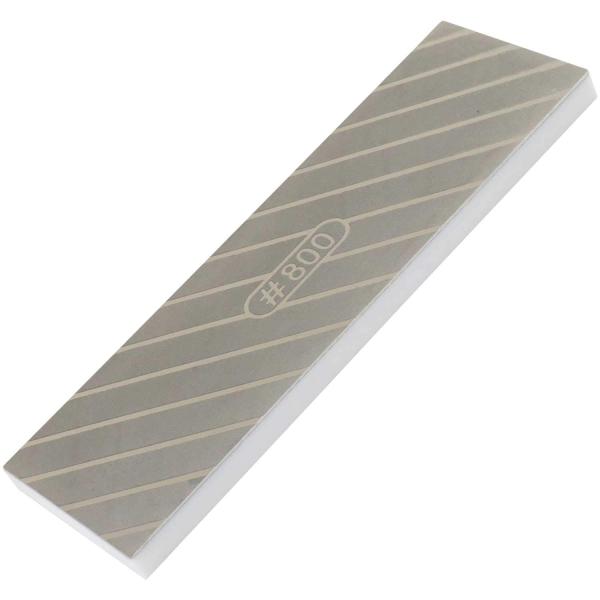 【商品概要】用途:刃物を研いだ後の、へこんだ砥石の平面だし作業特徴:軽量で平面精度の高い人工大理石をベースにすることで、作業負担を減らしながら、精度を高めた面直し作業が行えるダイヤモンド砥材粒度:800相当本体サイズ:約205×65×10m...