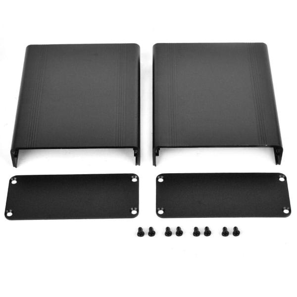 【商品概要】機械ダイカストで造られ、耐久性があり、耐久性が高い。表面は酸化処理されており、美しくエレガントです。高品質のアルミニウム、優れた熱放散およびシールド信号性能。デコーダー、コントローラー、電子製品、放熱アルミケース、プリント基板配...