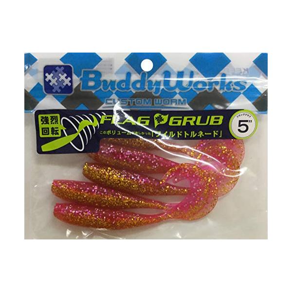【商品概要】入数:5本入りサイズ:5インチ自重:8.5g対象魚:ヒラメ・マゴチ部門名:ユニセックス大人【商品説明】【商品詳細】ブランド：BuddyWorks(バディーワークス)商品種別：スポーツ＆アウトドア商品名：バディーワークス(Budd...