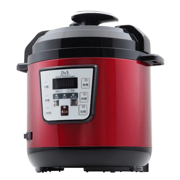 【商品概要】材料入れたら、調理の種類を選んでボタンを押すだけ！マイコンが加圧、加熱を自動調整。タイマー機能付きなので、帰宅時間に合わせてタイマーをかけておけば1品完成させることも可能です。とろけるような肉料理も、骨まで柔らかい魚料理も思うま...