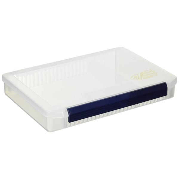 【商品概要】サイズ:W255XD190ｘH40ｍｍカラー:クリア素材:本体・ポリプロピレン、止具・ABS備考:可変仕切板4枚付、ワンタッチ式止具、ワームプルーフ部門名:ユニセックス大人【商品説明】【商品詳細】ブランド：明邦(Meiho)商品...