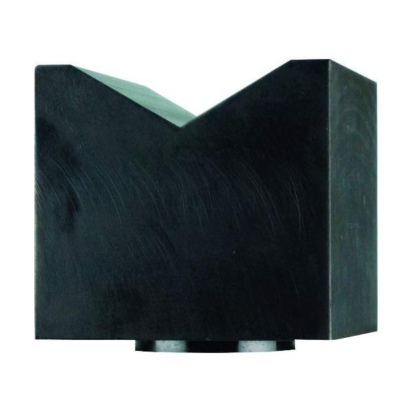 【商品概要】丸物のマシニング・フライス加工時に発生するビビリ防止に最適。.....ご使用時は、加工物の脱落・保持具転倒が無いよう加工物を固定した状態でご使用ください。.耐荷重２ｔ以下でご使用ください。.但し、Ｖ溝により線当たりで受ける為、本...