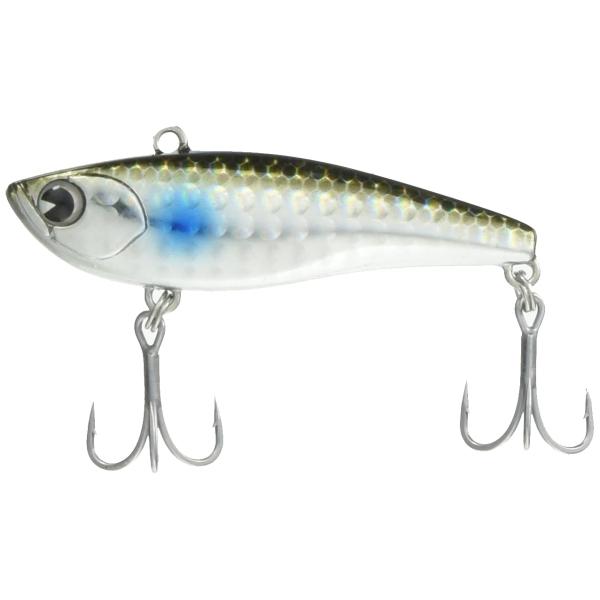 【商品概要】全長:60mm / 重量:11gタイプ:シンキング / アクション:バイブレーションレンジ:30cm over / フック:#10 / リング:#2オススメ対象魚:シーバスルアーモデル: バイブレーション(ソルトウォーター)【商...