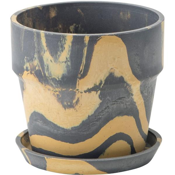 【商品概要】サイズ：Φ13.5×H12.5cm材質：プラスチック/ウッドパウダー/ストーンパウダー生産国：中国【商品説明】【商品詳細】ブランド：ポッシュリビング(Posh Living)商品種別：DIY・工具・ガーデン商品名：ポッシュリビン...