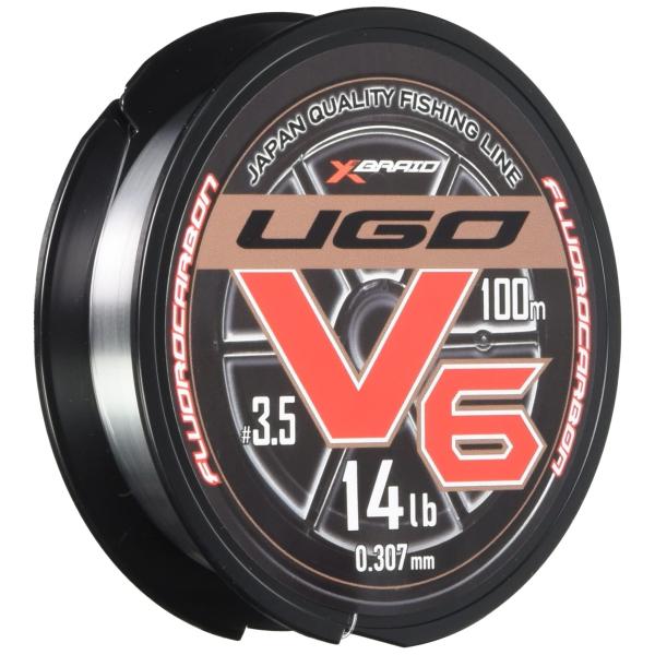 【商品概要】規格:100m / サイズ:3.5号(14LB)素材:フロロカーボン〈比重：1.78〉 / ラインカラー:ナチュラルオススメ対象魚:ブラックバスラインタイプ:ソフトモデル【商品説明】【商品詳細】ブランド：エックスブレイド(X-B...
