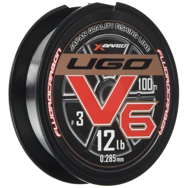 【商品概要】規格:100m / サイズ:3号(12LB)素材:フロロカーボン〈比重：1.78〉 / ラインカラー:ナチュラルオススメ対象魚:ブラックバスラインタイプ:ソフトモデル【商品説明】【商品詳細】ブランド：エックスブレイド(X-Bra...