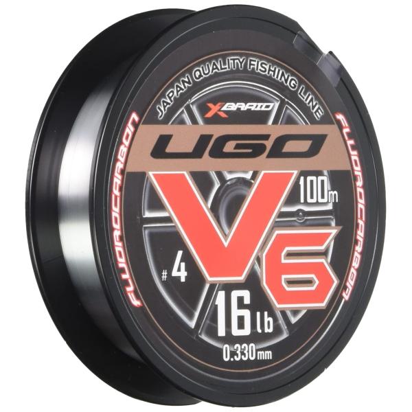 【商品概要】規格:100m / サイズ:4号(16LB)素材:フロロカーボン〈比重：1.78〉 / ラインカラー:ナチュラルオススメ対象魚:ブラックバスラインタイプ:ソフトモデル【商品説明】【商品詳細】ブランド：エックスブレイド(X-Bra...
