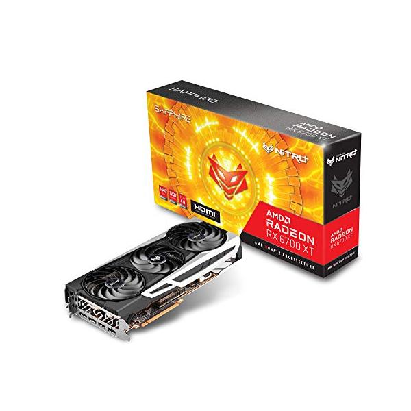 Sapphire NITRO+ Radeon RX 6700 XT OCの魅力解説