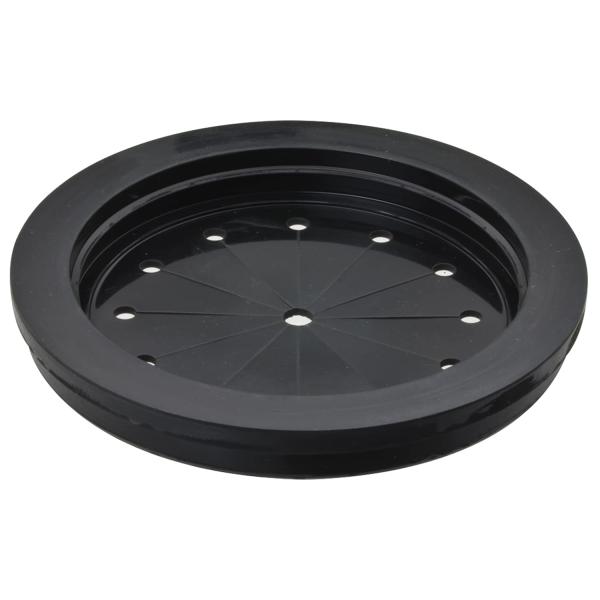 【商品概要】サイズ:上部直径150(下部直径143)×厚み19mm使用温度:1〜60度C取付可能な排水トラップ:外径186mm業務用シンクの流し台排水トラップ材質:スチレンゴム【商品説明】【商品詳細】ブランド：GAONA(ガオナ)商品種別：...