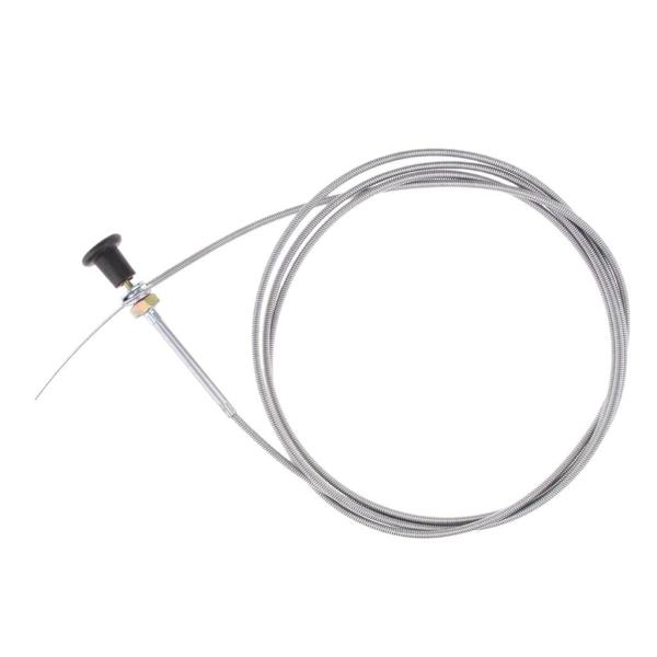 【商品概要】60122芝刈り機用の修理部品。チョーク、ル、およびその他の軽負荷アプリケーション用の経済的なダッシュ制御。オレゴンの部品番号：60-122を置き換え、部品番号：290-835を置き換えます。8 FT。ユニバーサルチョークケーブ...