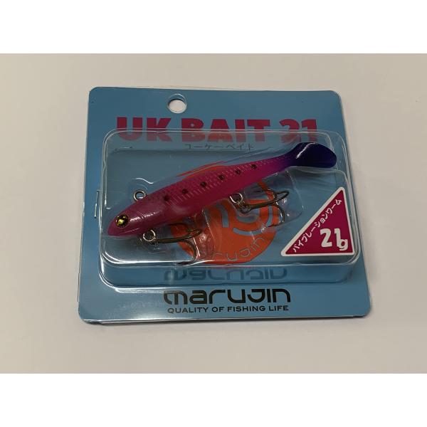 【商品概要】長さ:3.7inch重量:21gフック:SAMURAI HOOK #6×2【商品説明】【商品詳細】ブランド：マルジン(Marujin)商品種別：スポーツ＆アウトドア商品名：マルジン(Marujin) UK ベイト21#66TP ...
