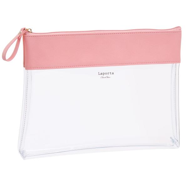 【商品概要】本体サイズ：縦195×横255×マチ幅30mm本体材質：PVC合皮材質：PVC裏地材質：ポリエステルファスナー材質：樹脂、亜鉛合金【商品説明】【商品詳細】ブランド：セキセイ(Sekisei)商品種別：文房具・オフィス用品商品名：...