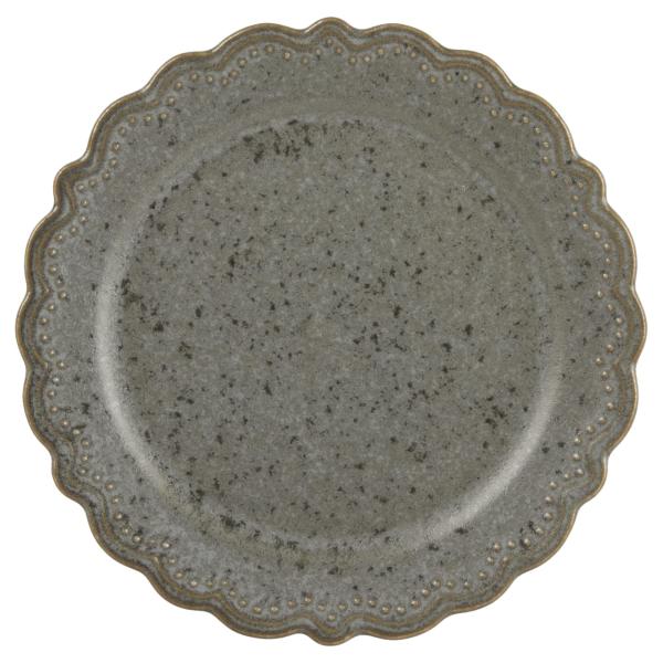 【商品概要】アンティーク調のレリーフが大人可愛い、落ち着いた雰囲気のプレートです。ケーキやパイなどのスイーツやデニッシュやフルーツサンド、キッシュなどに。生産国:日本素材:磁器電子レンジ・家庭用食器洗浄機対応/直火・オーブン不可【商品説明】...