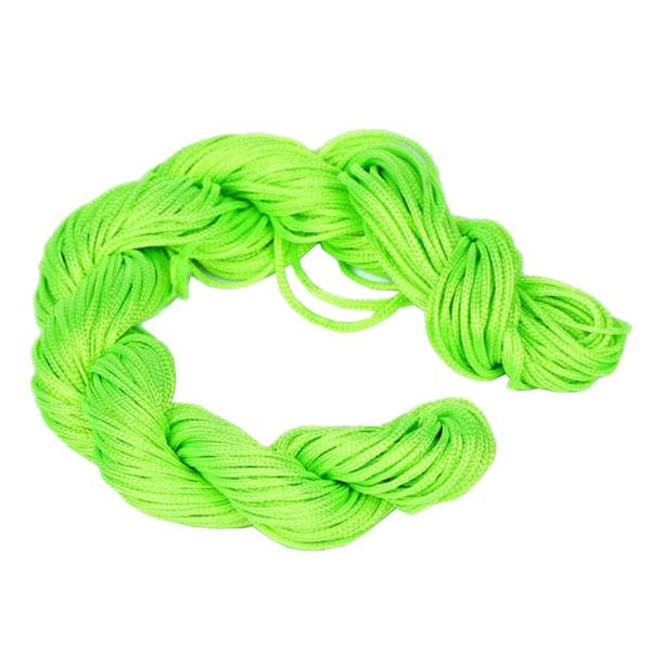 【商品概要】素材：ナイロンサイズ：フリーサイズ。直径:1mm、糸の長さ:27m。原産国：中国；海外発送豊富な色彩があるので、手芸の初心者のみならず、手芸の専門家にも大変おすすめです！子供の芸術と工芸品のための素晴らしい材料、創造的なキットと...