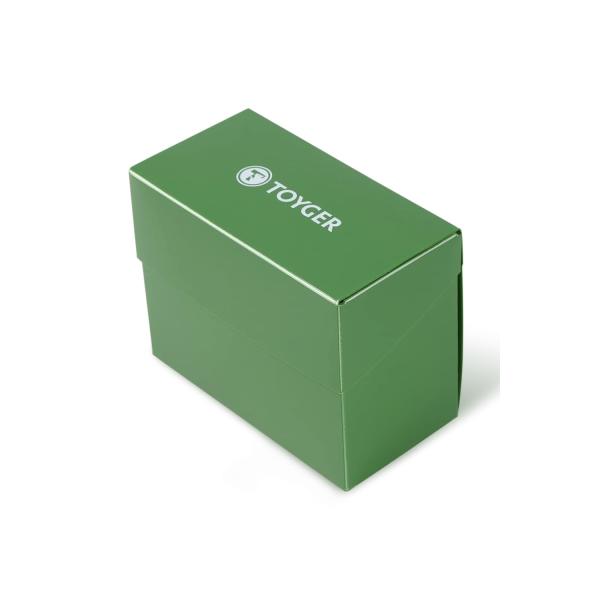 【商品概要】シンプルなデザインに、工夫を加えたデッキケース 皆さんはこんな経験ありませんか？ ・「カードが取り出しづらい」 ・「指を突っ込まないと取り出せない」「逆さまにしないとカードが取り出せない」 ・「レザーだと丈夫だけど高い……紙製の...