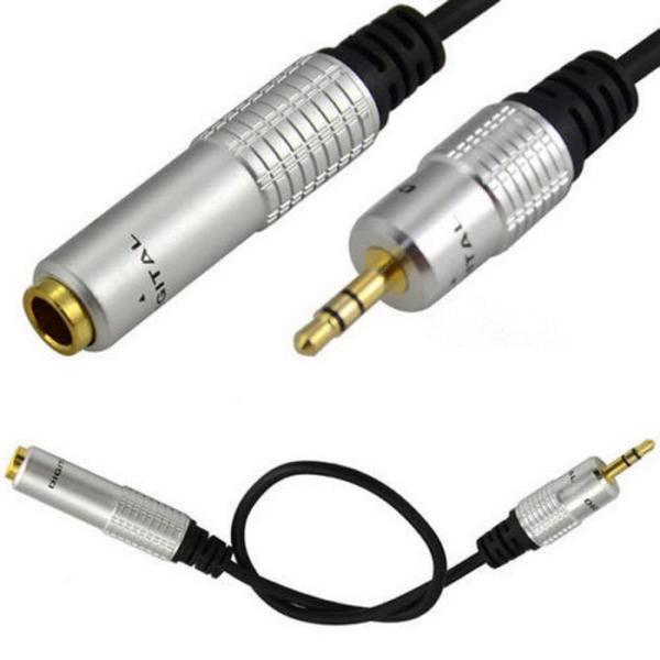 【商品概要】片側：3.5mmステレオミニジャック(オス)、片側：6.3mmモノラル標準プラグ(メス)6.35mmステレオ標準プラグ(TRS オス) 3.5mmステレオミニプラグ(TRRS メス)楽器用ケーブル/ステレオ標準延長ケーブル。適用...