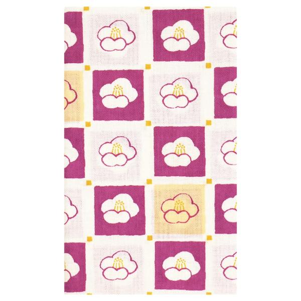 【商品概要】サイズ：約34cm×約90cm昔ながらの切りっぱなしの手ぬぐいです。ほつれは自然と止まりますので、適宜ハサミでカットしながらお使いください。濃色は若干色落ちする場合があります。濡れたまま重ね合わせたりすると色が滲む場合がございま...