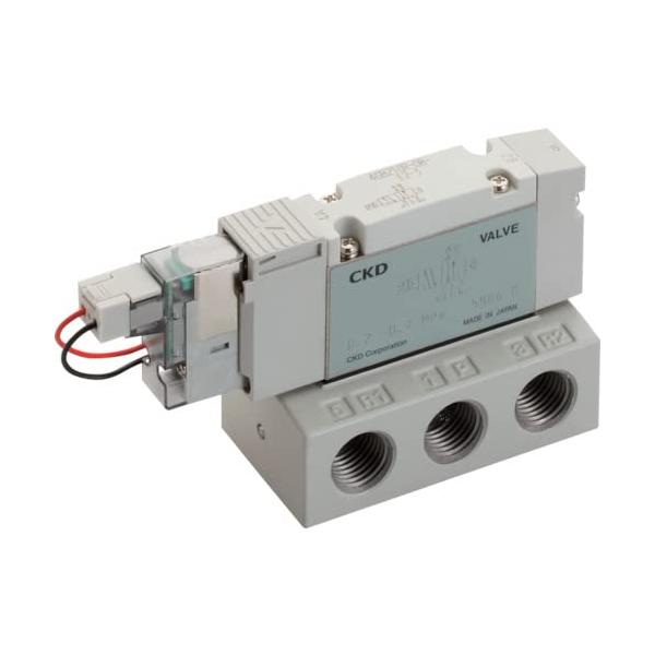 【商品概要】●接続口径：Rc1/4●電源(V)：DC24●使用流体：空気●音速コンダクタンス(C［dm［［の３乗］］/(S・bar)］)：2.6【商品説明】【商品詳細】ブランド：シーケーディ(CKD)商品種別：メンテナンス用品・水栓工具商品...