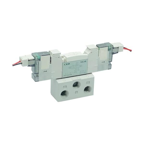 【商品概要】●接続口径：Rc1/8●電源(V)：DC24●使用流体：空気●音速コンダクタンス(C［dm［［の３乗］］/(S・bar)］)：1.3【商品説明】【商品詳細】ブランド：シーケーディ(CKD)商品種別：電設用部品・資材商品名：ＣＫＤ...