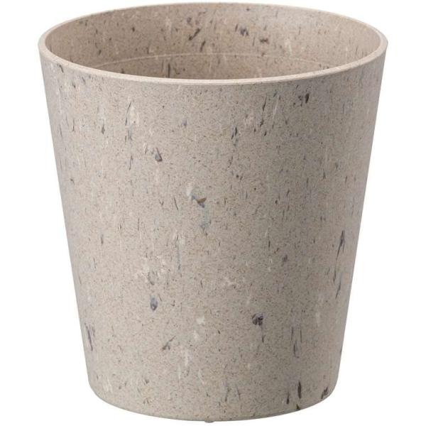 【商品概要】自然由来の原料を使用した地球に優しいプラスチック製品シリーズ。天然素材の原材料が持つナチュラルな風合いのデザインポット。ランダムなマーブルカラーがシンプルなデザインにアクセントをプラス。（色ムラや偏りがあることがございます。）再...