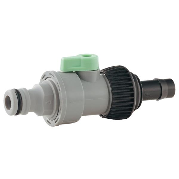 【商品概要】使用温度:10〜60度C使用水圧:0.05〜0.2MPa材質:ABS樹脂・ポリアセタール【商品説明】【商品詳細】ブランド：GAONA(ガオナ)商品種別：DIY・工具・ガーデン商品名：GAONA これエエやん コックつき接手 GA...