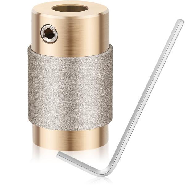 【商品概要】【高品質素材】ダイヤモンド研削ヘッドは高品質の銅素材で作られており、表面はダイヤモンドメッキを施しています。つまり、接着面は二重メッキを施しているので、剥がれず、高強度で長寿命で、安心して使用できます。実用的なデザイン:ステンド...