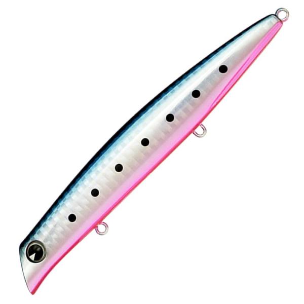 【商品概要】カラー:#KM125-407 マコイワシ全長:125mm / 自重:18gタイプ:フローティング / アクション:ウォブンロール / 重心移動システム「MRD」を搭載フック:#4 / リング:#3 / レンジ:5-50cm主な対...