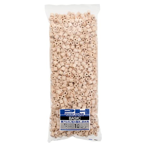 【商品概要】高性能ろ過材パワーハウスの業務用バージョン！【商品説明】高性能ろ過材パワーハウスの業務用バージョン！ パワーハウス　ベーシック（ハードタイプ）　Ｓサイズ　淡水・海水両用　１リットル 特長 ●パワーハウス・ハードタイプ（海水）と同...