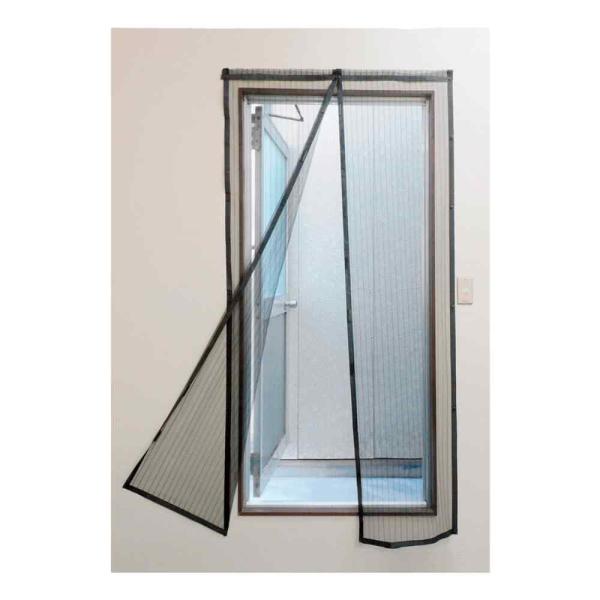 【商品概要】●色：黒●サイズ：幅1000mm×高さ2100mm●マグネット開閉式●屋内用【商品説明】【商品詳細】ブランド：日本緑十字社商品種別：DIY・工具・ガーデン商品名：緑十字 防虫ネット ピシャッと蚊−テン２１００ １０００×２１００...