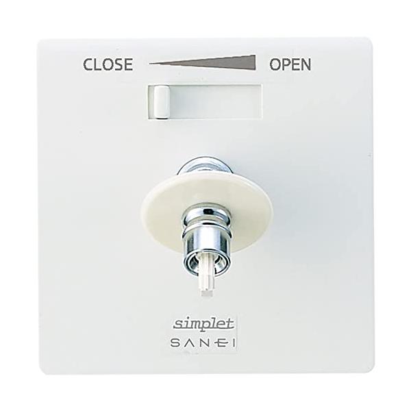 【商品概要】水栓を壁面に埋め込むことで、突出感がなくすっきりとした外観に。屋内用の単水栓なので、洗濯機のホースや食器洗い機のホースなどがワンタッチで取付けできます。ホースの接手を接続していないと通水しない安全設計。万一、使用中にホース接手の...